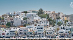 Naxos Town