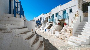 Folegandros Town