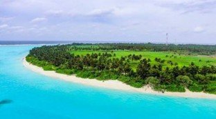 Ari heaven Thoddoo Maldives