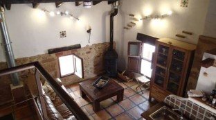 3rd Floor Attic Apartment in Medieval old Town of Javea