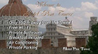 Hotel Pisa Tower