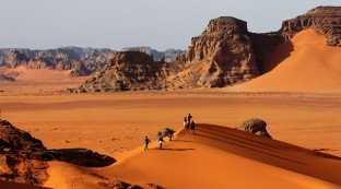 Saharan Algeria