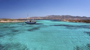 Antiparos Island